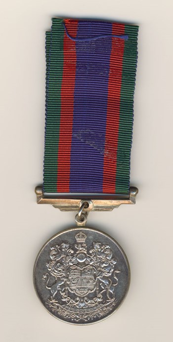 Volunteer Service Medal (Side B)